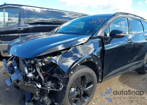 2025 Kia Sportage X-Line из США, поврежденный, VIN 5XYK6CDF5SG280325